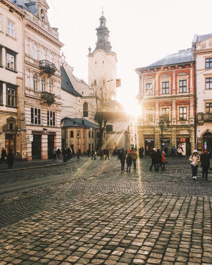Cozy & New Furnished Flat In Old Town Of Lviv Exterior foto